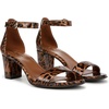 image:imageNaturalizer womens Vera Heeled SandalsCheetah Animal Print Patent