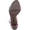 image:imageNaturalizer womens Vera Heeled SandalsCranberry Red Leather