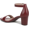 image:imageNaturalizer womens Vera Heeled SandalsCranberry Red Leather