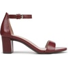 image:imageNaturalizer womens Vera Heeled SandalsCranberry Red Leather