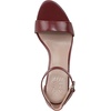 image:imageNaturalizer womens Vera Heeled SandalsCranberry Red Leather