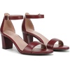 image:imageNaturalizer womens Vera Heeled SandalsCranberry Red Leather