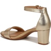 image:imageNaturalizer womens Vera Heeled SandalsDark Gold Metallic