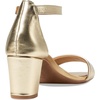 image:imageNaturalizer womens Vera Heeled SandalsDark Gold Metallic Leather