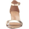 image:imageNaturalizer womens Vera Heeled SandalsDark Gold Metallic Leather