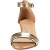 image:imageNaturalizer womens Vera Heeled SandalsDark Gold Metallic Leather