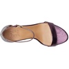 image:imageNaturalizer womens Vera Heeled SandalsDeep Plum Purple Leather