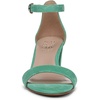 image:imageNaturalizer womens Vera Heeled SandalsEmerald Green Suede