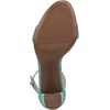 image:imageNaturalizer womens Vera Heeled SandalsEmerald Green Suede