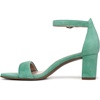 image:imageNaturalizer womens Vera Heeled SandalsEmerald Green Suede