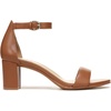 image:imageNaturalizer womens Vera Heeled SandalsEnglish Tea
