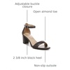 image:imageNaturalizer womens Vera Heeled SandalsEspresso