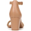 image:imageNaturalizer womens Vera Heeled SandalsFrappe