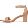 image:imageNaturalizer womens Vera Heeled SandalsFrappe