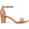 image:imageNaturalizer womens Vera Heeled SandalsFrappe