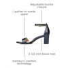 image:imageNaturalizer womens Vera Heeled SandalsFrench Navy