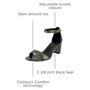 image:imageNaturalizer womens Vera Heeled SandalsGreen