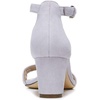 image:imageNaturalizer womens Vera Heeled SandalsIced Lilac