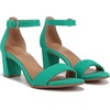 image:imageNaturalizer womens Vera Heeled SandalsJade Green Suede
