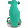 image:imageNaturalizer womens Vera Heeled SandalsJade Green Suede
