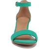 image:imageNaturalizer womens Vera Heeled SandalsJade Green Suede