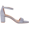 image:imageNaturalizer womens Vera Heeled SandalsLavender Metallic Leather