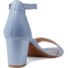 image:imageNaturalizer womens Vera Heeled SandalsLavender Metallic Leather