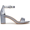 image:imageNaturalizer womens Vera Heeled SandalsLight Blue Metallic Leather