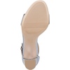 image:imageNaturalizer womens Vera Heeled SandalsLight Blue Metallic Leather