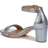 image:imageNaturalizer womens Vera Heeled SandalsLight Blue Metallic Leather
