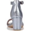 image:imageNaturalizer womens Vera Heeled SandalsLight Blue Metallic Leather
