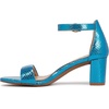 image:imageNaturalizer womens Vera Heeled SandalsLight Blue Metallic Snake