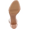 image:imageNaturalizer womens Vera Heeled SandalsLight Pink Metallic Leather