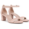 image:imageNaturalizer womens Vera Heeled SandalsLight Pink Metallic Leather
