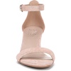 image:imageNaturalizer womens Vera Heeled SandalsLight Pink Metallic Leather