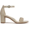 image:imageNaturalizer womens Vera Heeled SandalsNaturalGold Multi