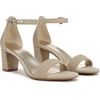 image:imageNaturalizer womens Vera Heeled SandalsNaturalGold Multi