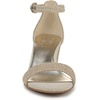 image:imageNaturalizer womens Vera Heeled SandalsNaturalGold Multi