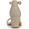 image:imageNaturalizer womens Vera Heeled SandalsNaturalGoldMulti