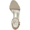 image:imageNaturalizer womens Vera Heeled SandalsNaturalGoldMulti