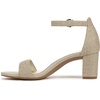 image:imageNaturalizer womens Vera Heeled SandalsNaturalGoldMulti