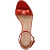 image:imageNaturalizer womens Vera Heeled SandalsOrange Metallic Snake