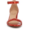 image:imageNaturalizer womens Vera Heeled SandalsOrange Metallic Snake