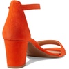 image:imageNaturalizer womens Vera Heeled SandalsOrange Pop Suede