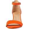 image:imageNaturalizer womens Vera Heeled SandalsOrange Pop Suede