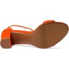 image:imageNaturalizer womens Vera Heeled SandalsOrange Pop Suede