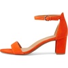 image:imageNaturalizer womens Vera Heeled SandalsOrange Pop Suede