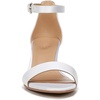 image:imageNaturalizer womens Vera Heeled SandalsPearl White Satin