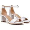 image:imageNaturalizer womens Vera Heeled SandalsPearl White Satin