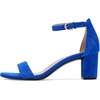 image:imageNaturalizer womens Vera Heeled SandalsPhoton Blue Suede